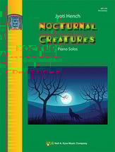 Nocturnal Creatures piano sheet music cover